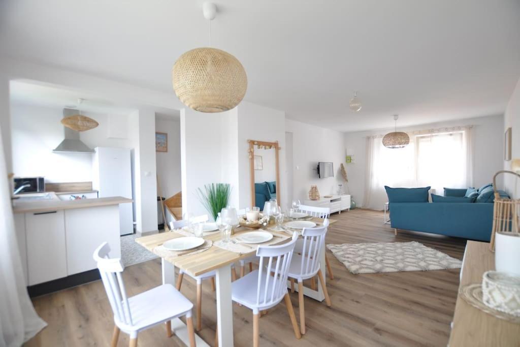 *Le Duplex De Ronsard*Plage Et Centre-Ville Dunkirk Exterior foto