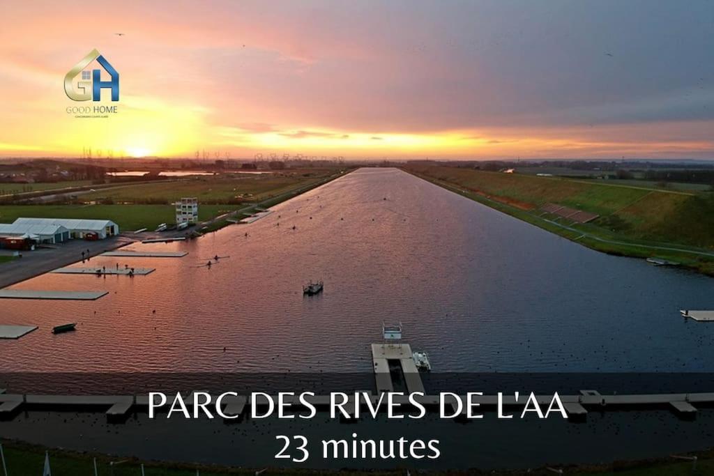 *Le Duplex De Ronsard*Plage Et Centre-Ville Dunkirk Exterior foto